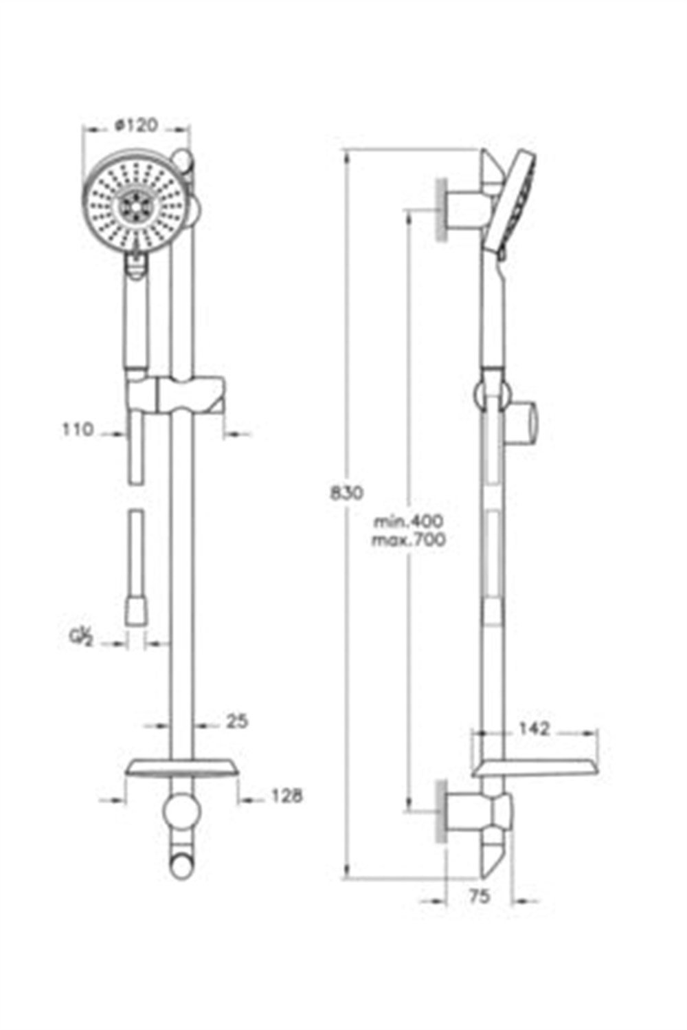 Artema Masterslot 3F Sürgülü Elduşu Takımı A45691