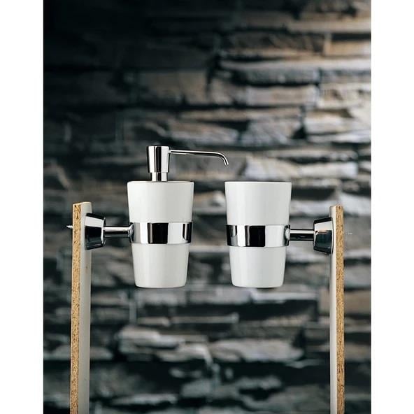 Artema Matrix Duvardan Sıvı Sabunluk  Krom A44583