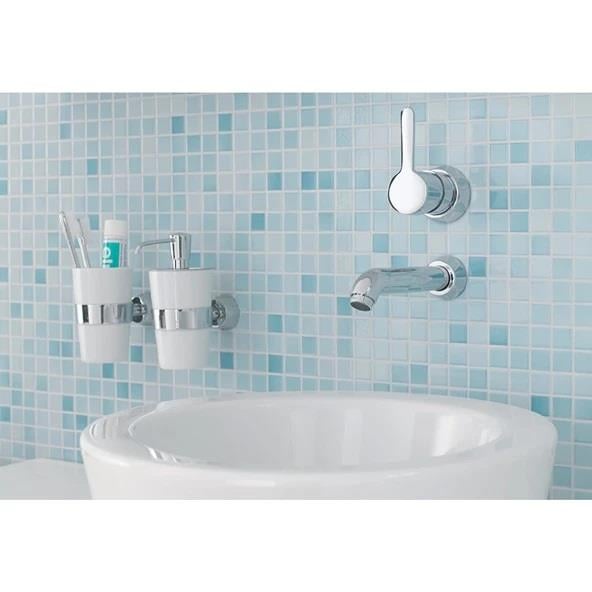 Artema Matrix Duvardan Sıvı Sabunluk  Krom A44583