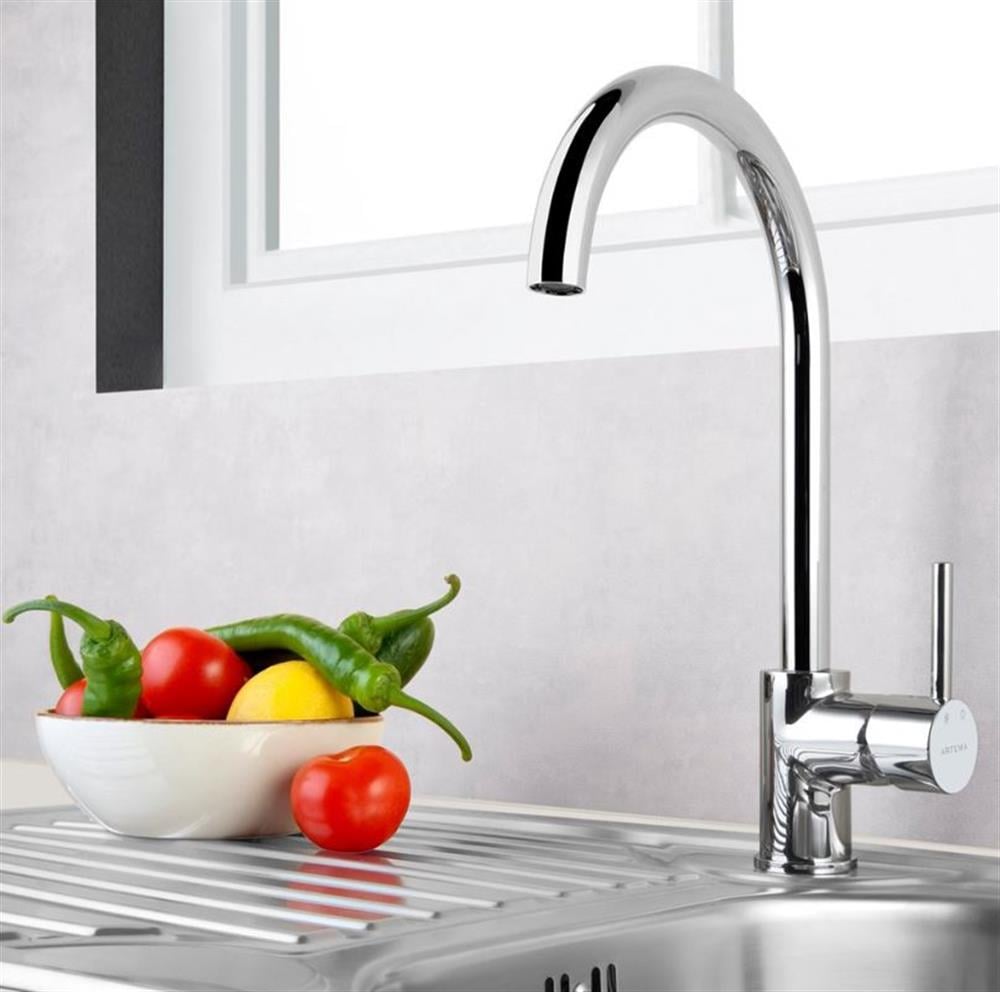 Artema Minimax S Eviye Bataryası Krom A42091