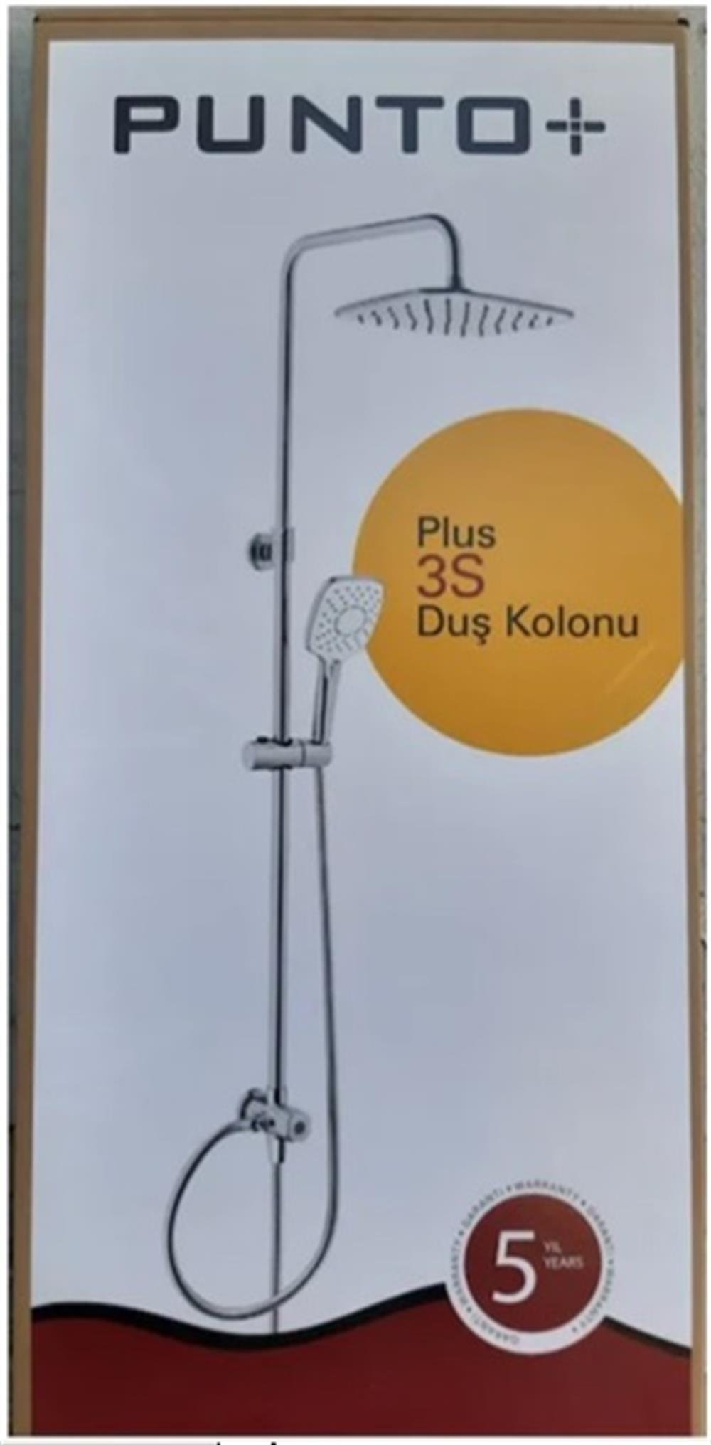 Artema Punto Plus 3S Duş Kolonu Krom A45739