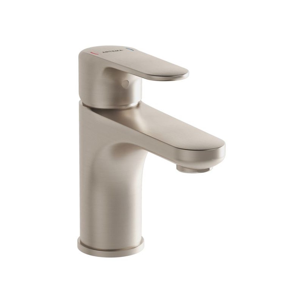 Artema Root Round Lavabo Bataryası Fırçalı Nikel A4270534