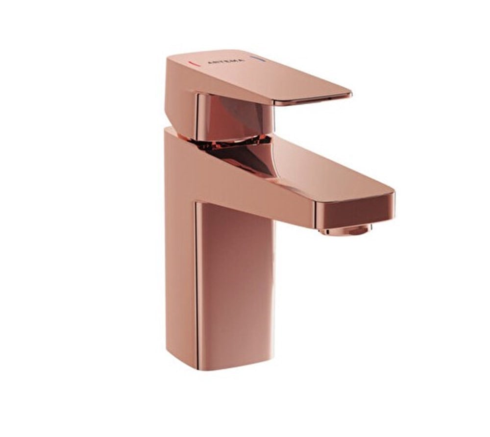 Artema Root Sqaure Lavabo Bataryası Bakır A4273226