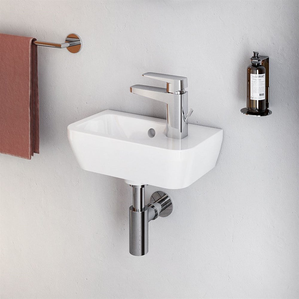 Artema Root Sqaure Lavabo Bataryası Krom A42732