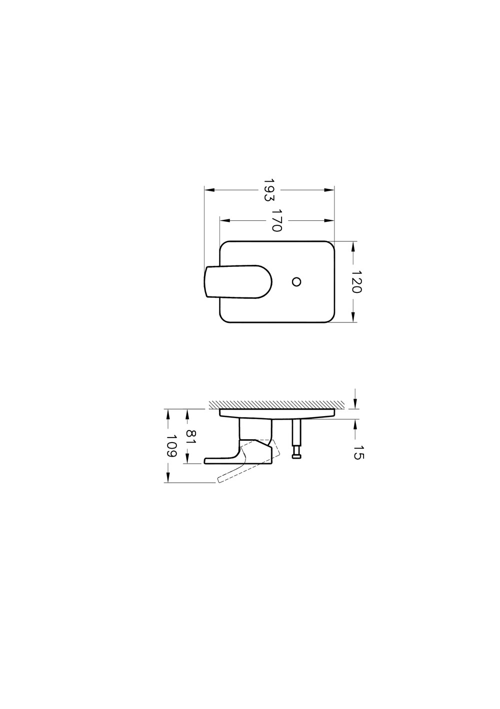 Artema Sento Ankastre Banyo Bataryası A42294