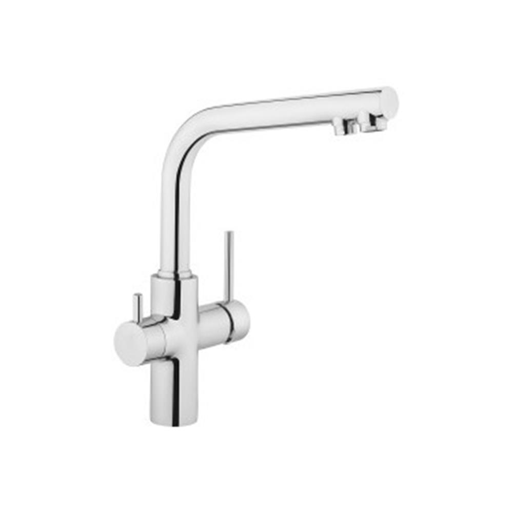 Artema Split Dual Flow Eviye Bataryası Arıtma Çıkışlı Krom A42144