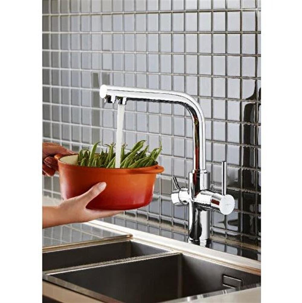 Artema Split Dual Flow Eviye Bataryası Arıtma Çıkışlı Krom A42144