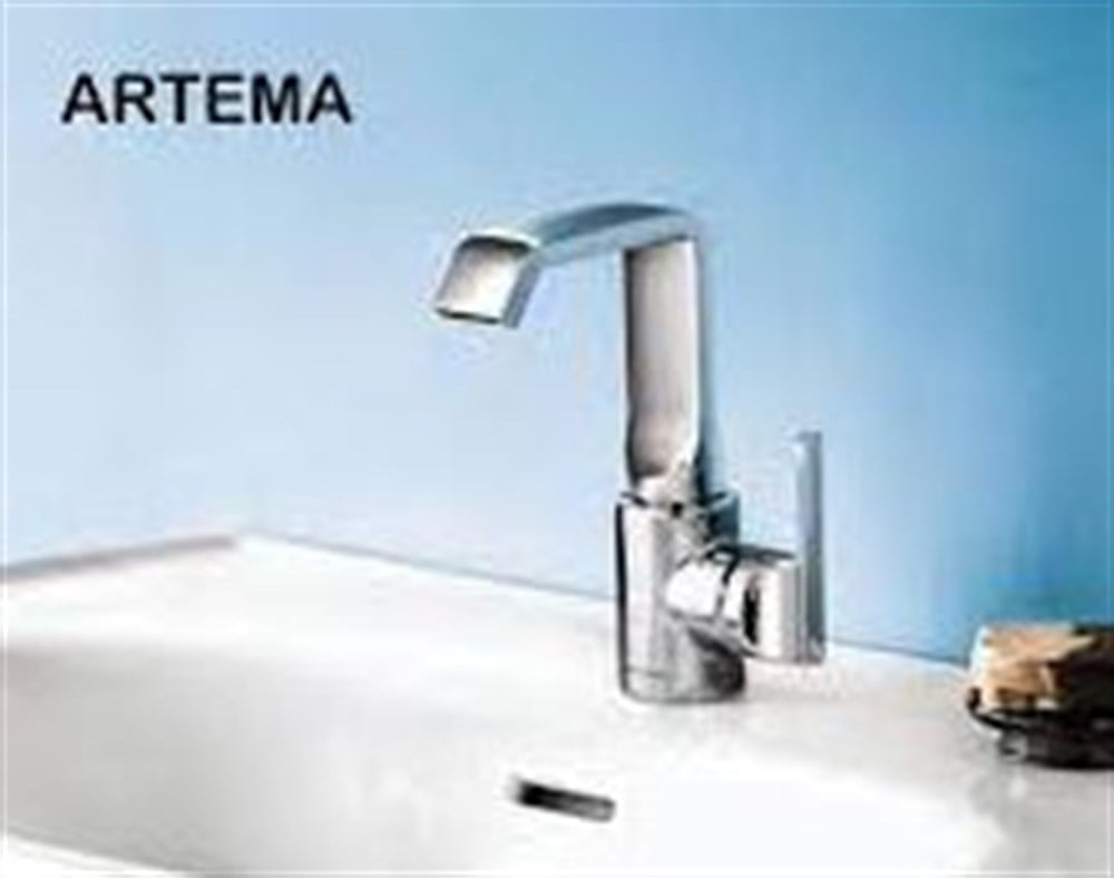 Artema Suit U Lavabo Bataryası Krom A42467