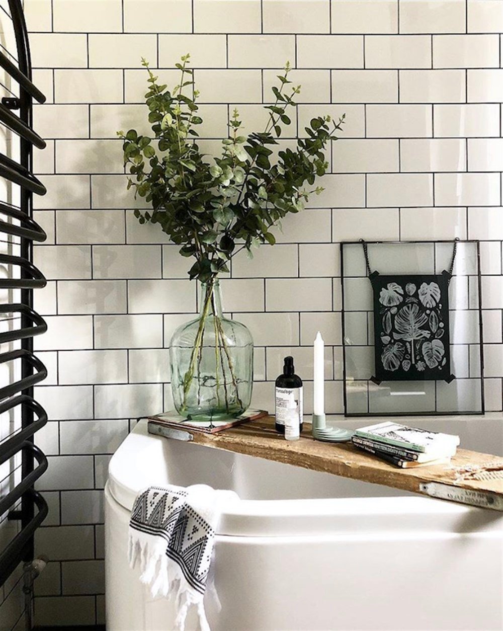 Bien 10x20 Flat Parlak Beyaz Duvar Seramiği (1 kutu=0.8 m² fiyatı)