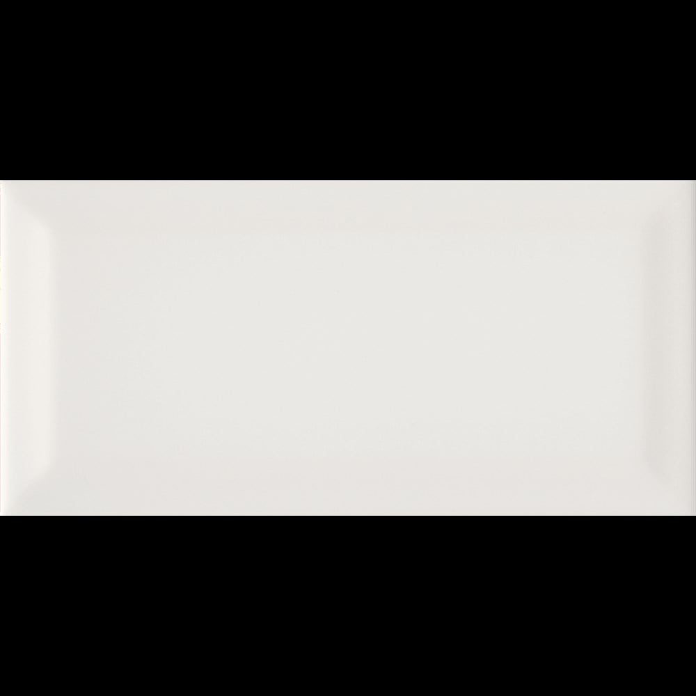 Bien 10x20 Metro Parlak Beyaz Duvar Seramiği