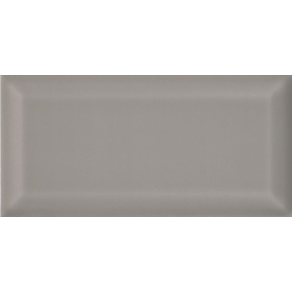 Bien 10x20 Metro Parlak Gri Duvar Seramiği 