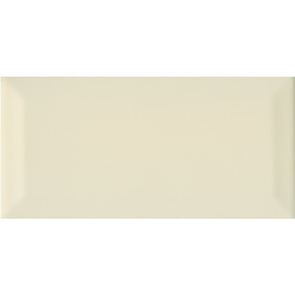 Bien 10x20 Metro Parlak Krem Duvar Seramiği 