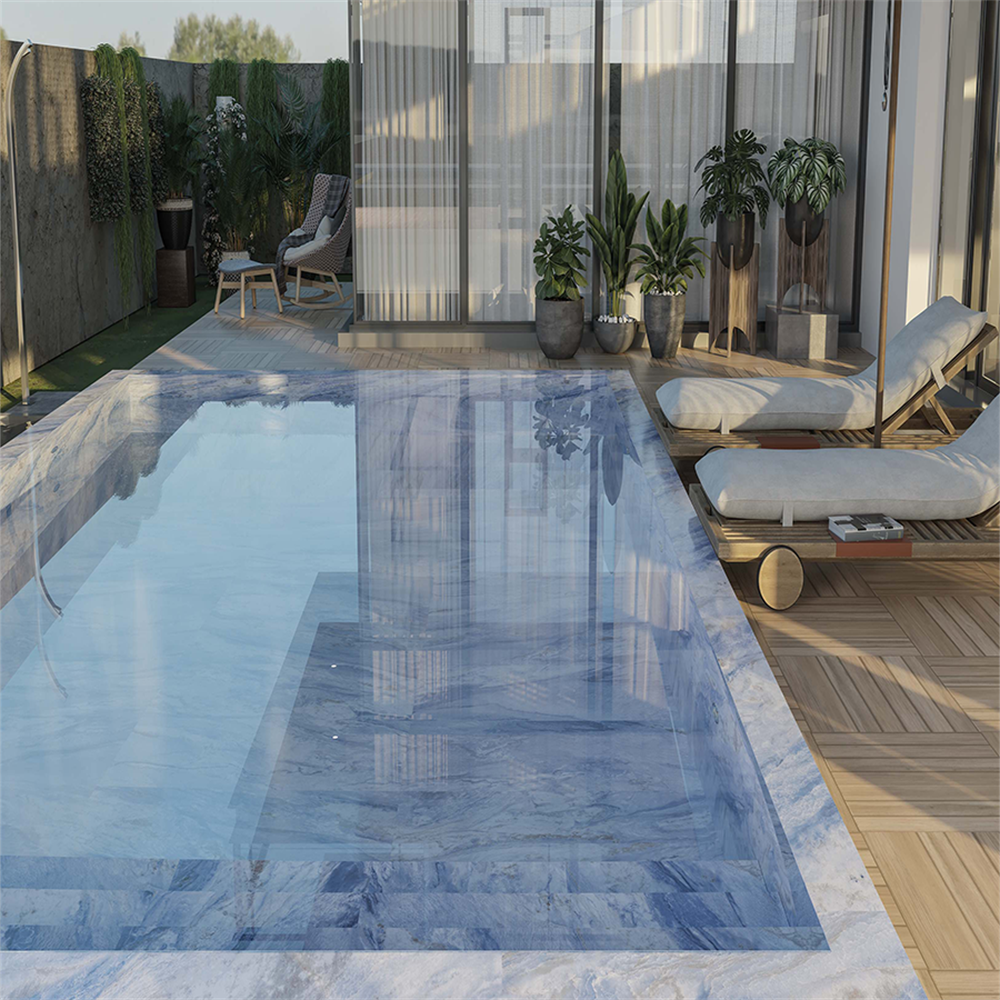 Bien 30x60 Grassland Blue