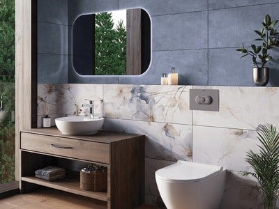 Bien 30x90 ESTEL AZUL REC.1.