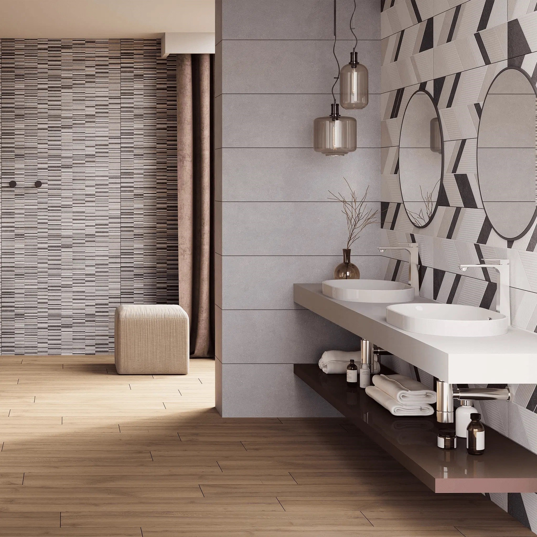 Bien 30x90 MOOD WHITE DIGI.REC.1.