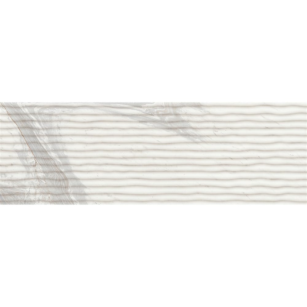 Bien 30x90 Nuvola Beyaz Dekofon Duvar Seramiği (1 kutu=1.08 m² fiyatı)