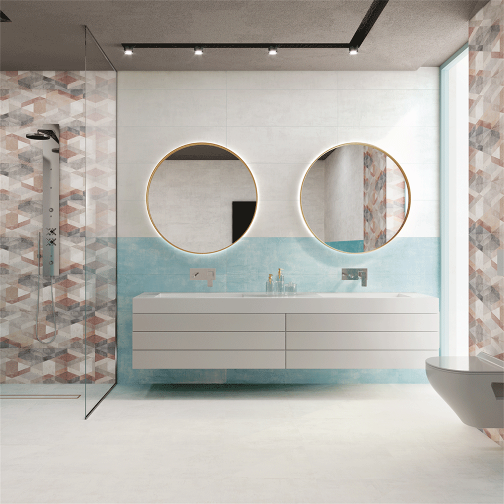 Bien 30x90 Terra Turkuaz Mat Duvar Seramiği