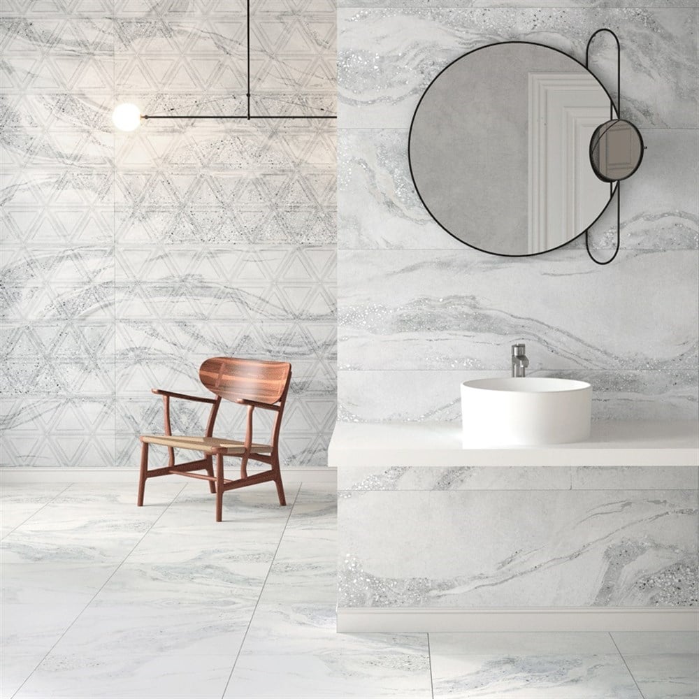 Bien 40x120 Famous Gri Dekofon Duvar Seramiği (1.44 m² fiyatı)