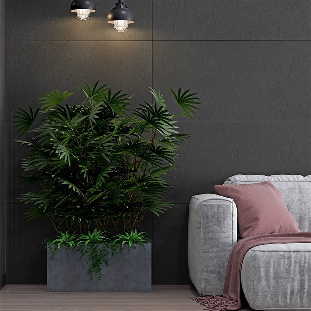 Bien 60x120 Crag Antrasit Yer ve Duvar Seramiği (1 kutu=1.44 m² fiyatı)