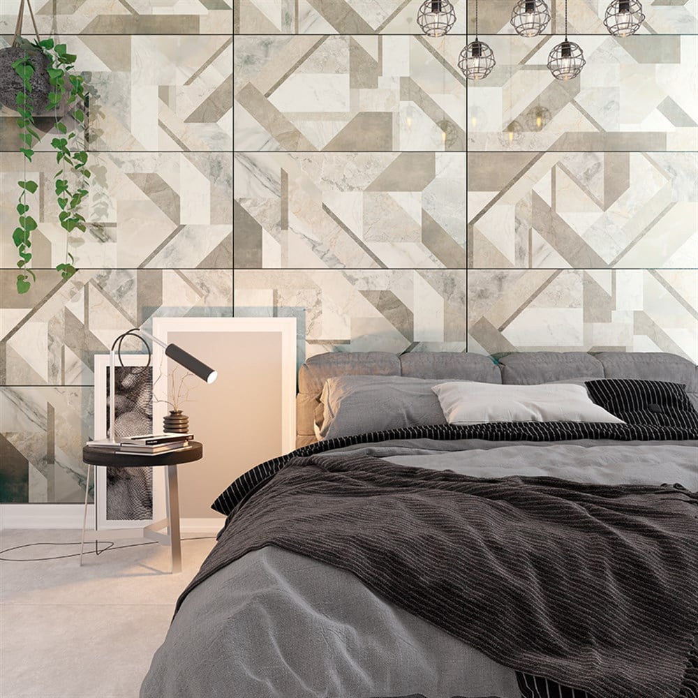 Bien 60x120 Infinitiy Yer ve Duvar Seramiği (1 kutu=1.44 m² fiyatı)