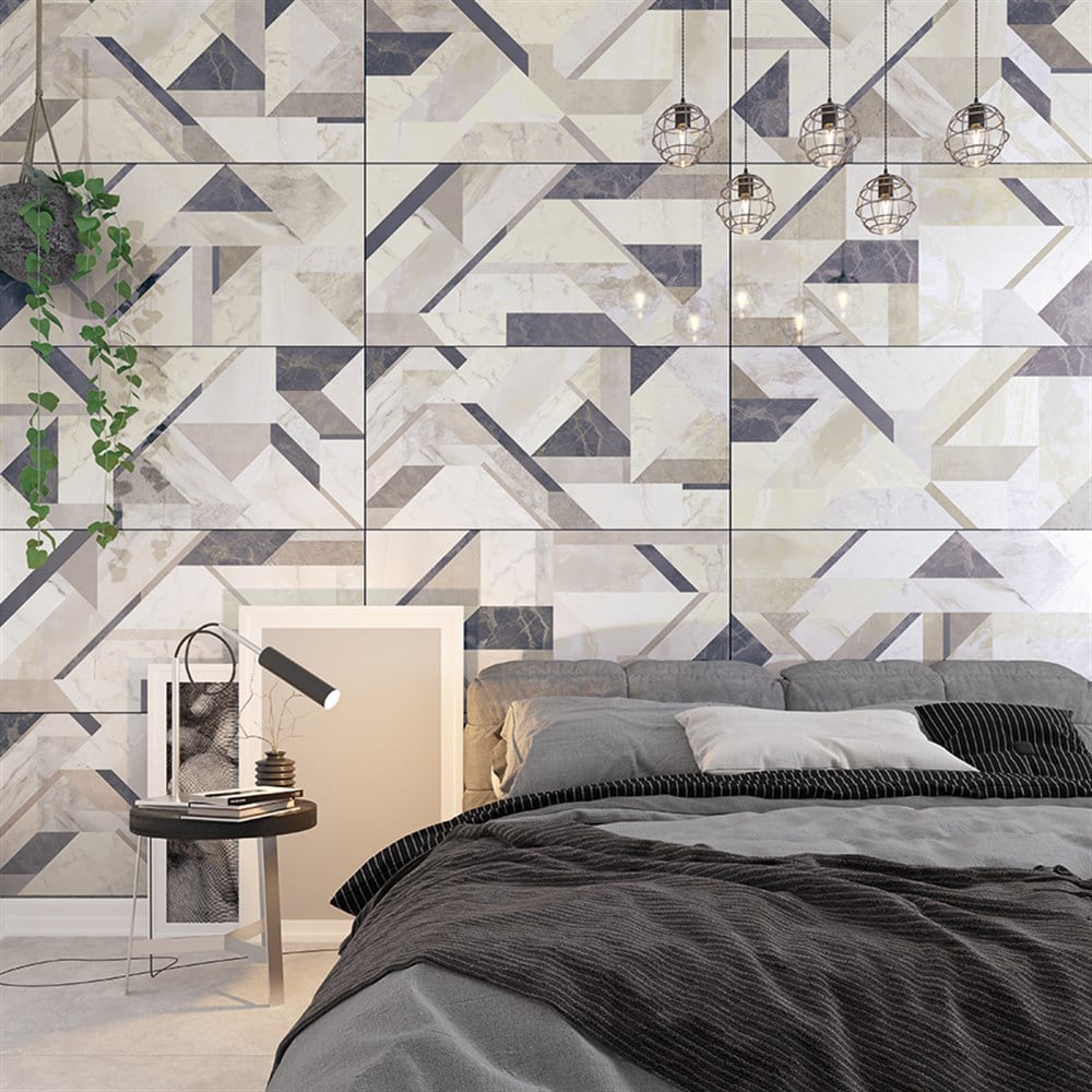 Bien 60x120 Infinitiy Yer ve Duvar Seramiği (1 kutu=1.44 m² fiyatı)