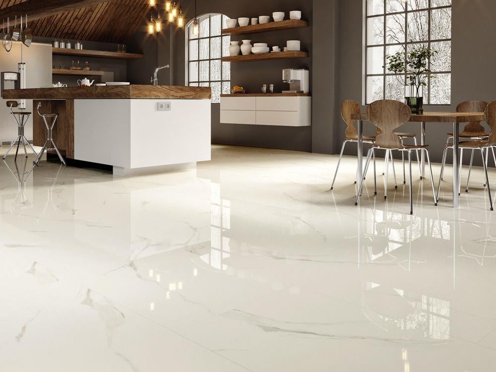 Bien 60x120 Statuario Goya Parlak Yer ve Duvar Seramiği