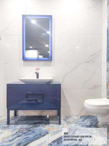 Bien 60x120 Statuario Goya Parlak Yer ve Duvar Seramiği