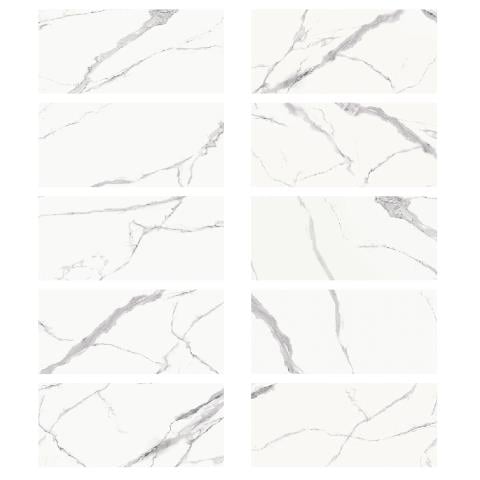 Bien 60x120 Statuario Goya Parlak Yer ve Duvar Seramiği