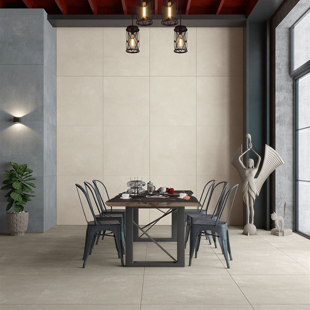 Bien 60x60 Bone Dea Yer ve Duvar Seramiği (1 kutu=1.44 m² fiyatı)