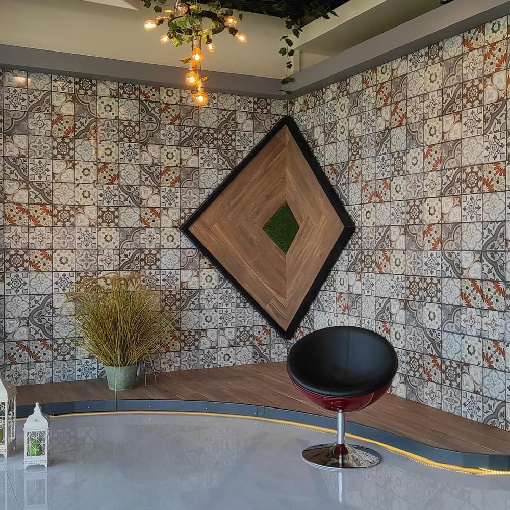 Bien 60x60 Ornate Parlak