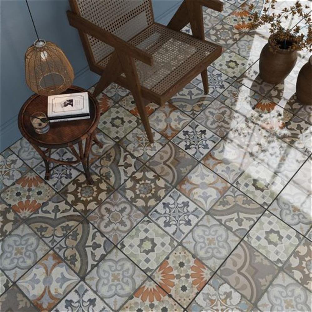 Bien 60x60 Ornate Parlak