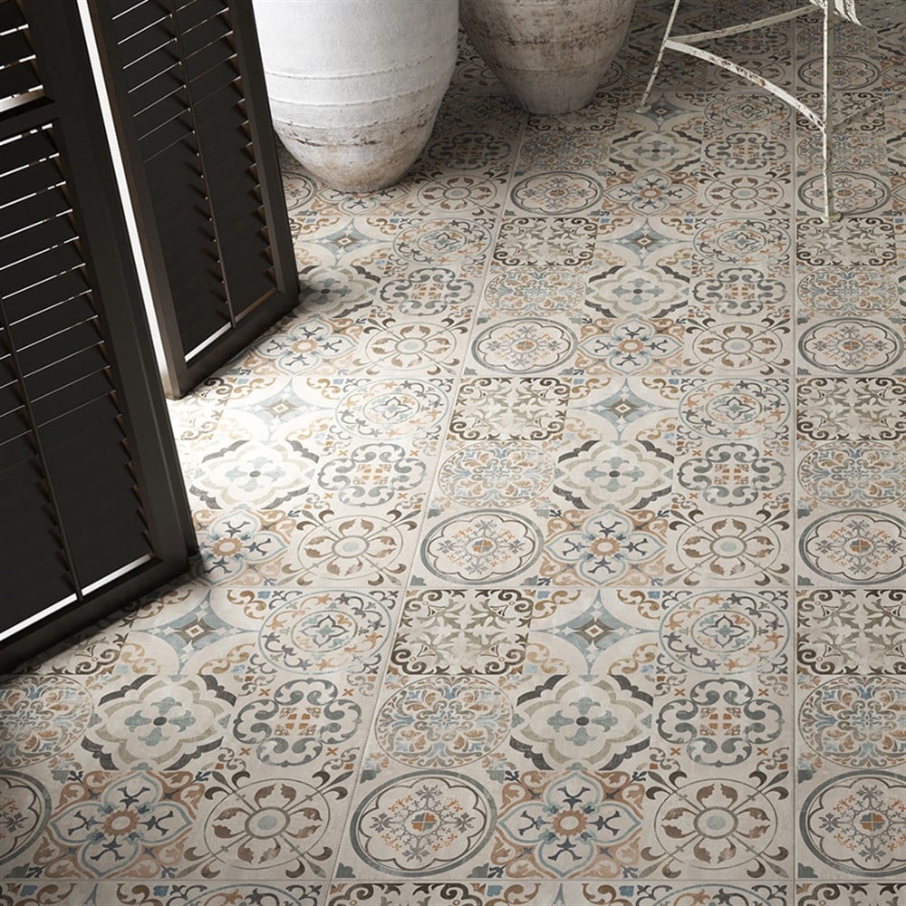 Bien Antique Mat Dekofon 60 x 60 cm Yer ve Duvar Seramiği (1.44 m² fiyatı)