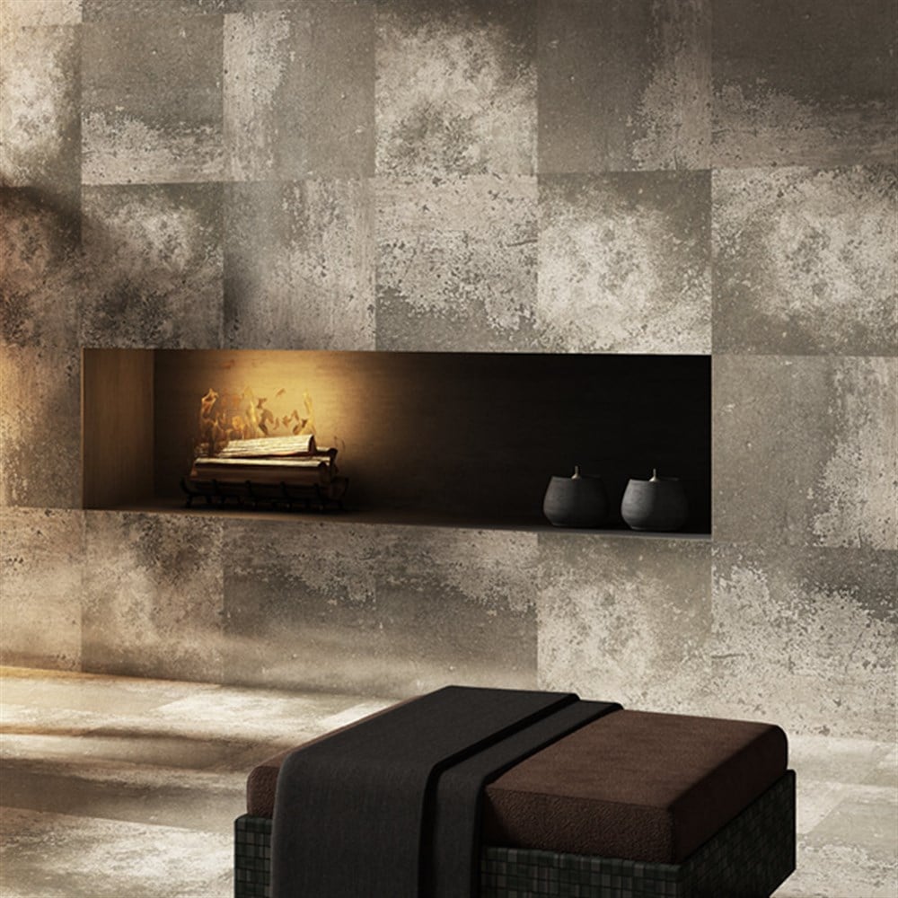 Bien Beton 60x60 cm Yer ve Duvar Seramiği (1 kutu=1.44 m² fiyatı)