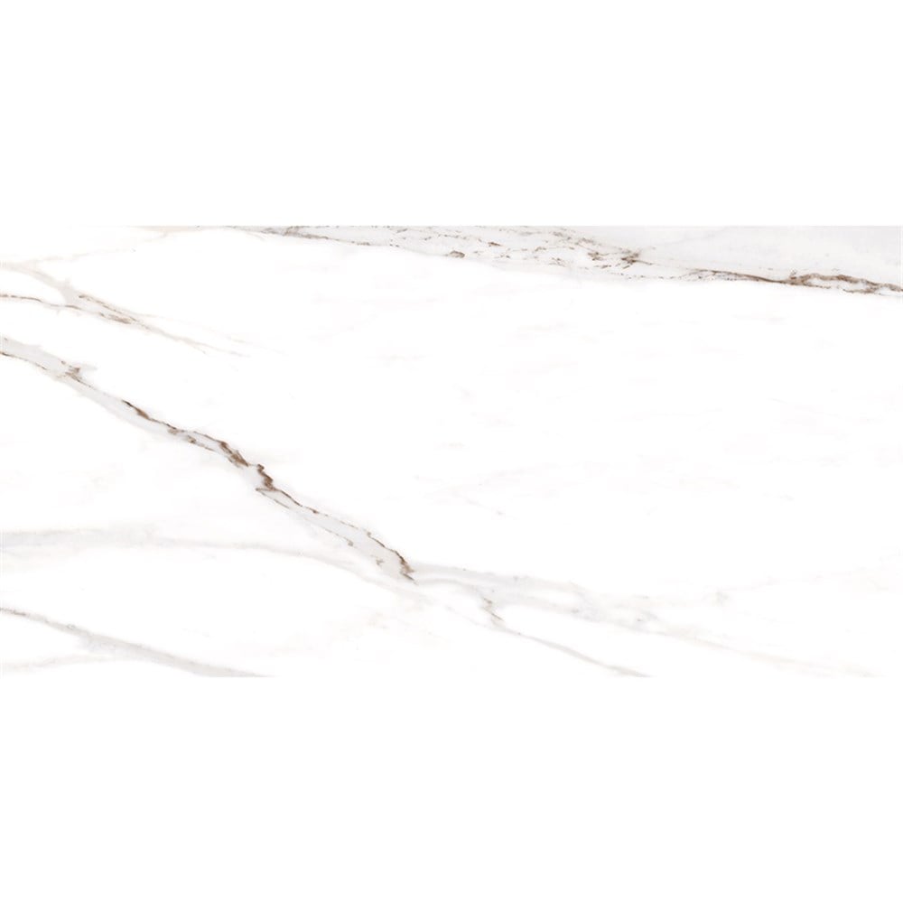 Bien Calacatta 60x120 cm Yer ve Duvar Seramiği (1 kutu=1.44 m² fiyatı)