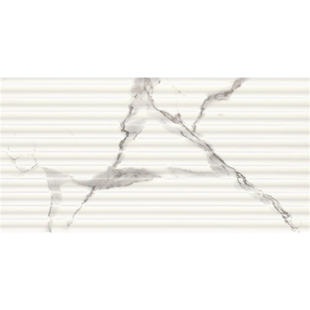 Bien Maxi Beyaz Dekofon 30x60 cm Duvar Seramiği (1 kutu=1.44 m² fiyatı)