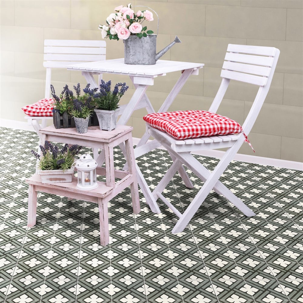 Bien Whisper 19,7 x 19,7 cm Yer Seramiği