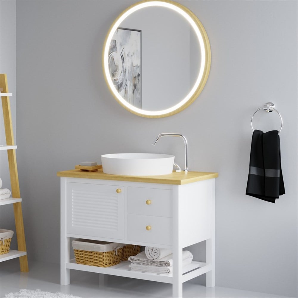 Denko Smarto 95 Cm Banyo Dolabı