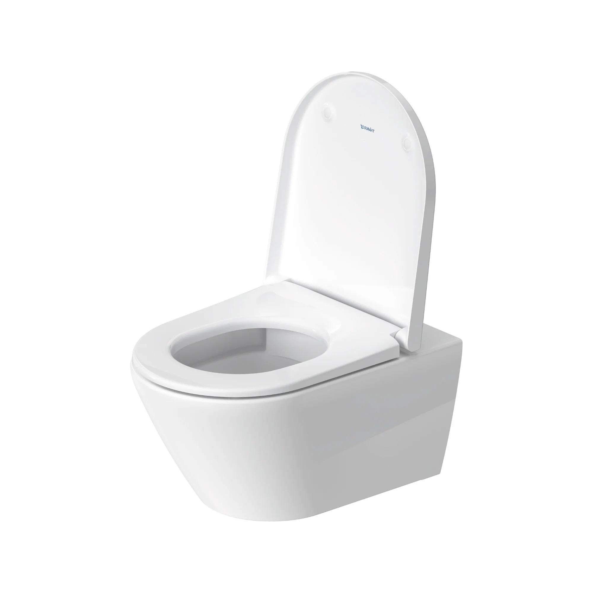 Duravit D-Neo Rimless Asma Klozet Kapak Dahil Özel Kutulu  45773900A1