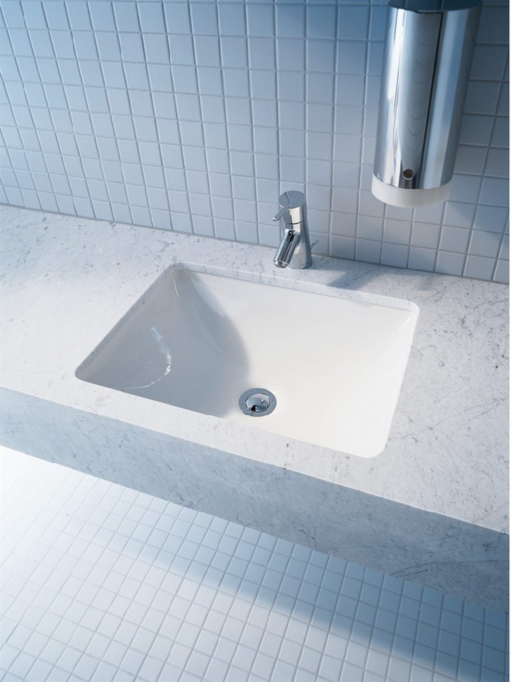 Duravit Starck 3 Tezgah Altı Lavabo 49 cm 0305490000