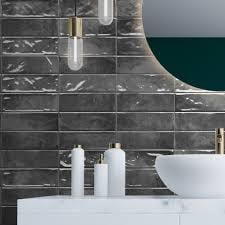 Ege Seramik 10x30 Verano Antrasit
