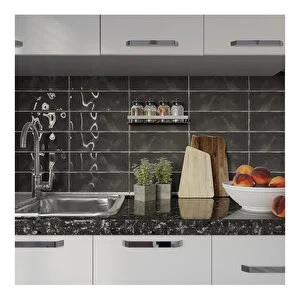 Ege Seramik 10x30 Verano Antrasit