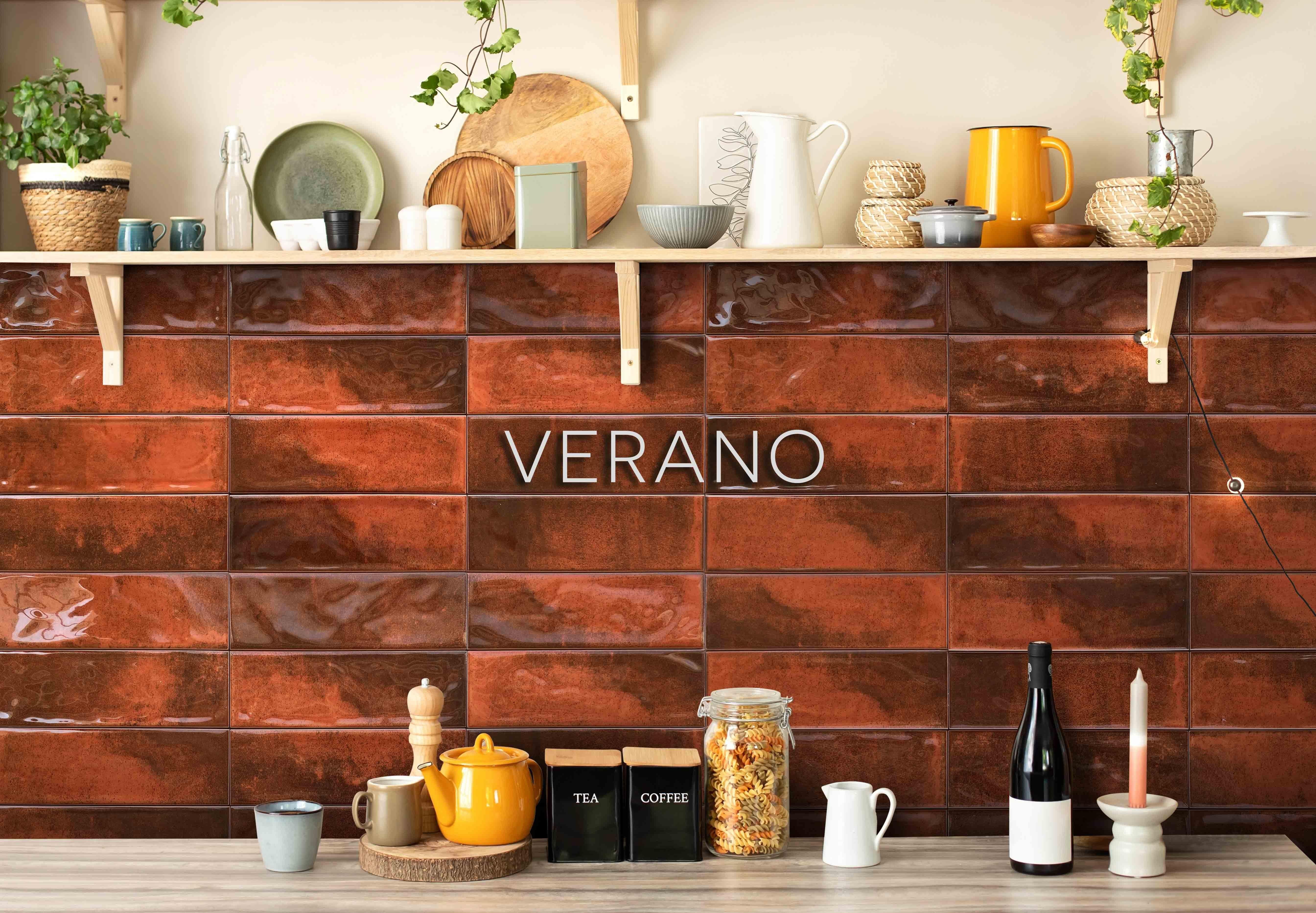 Ege Seramik 10x30 Verano Tarçın