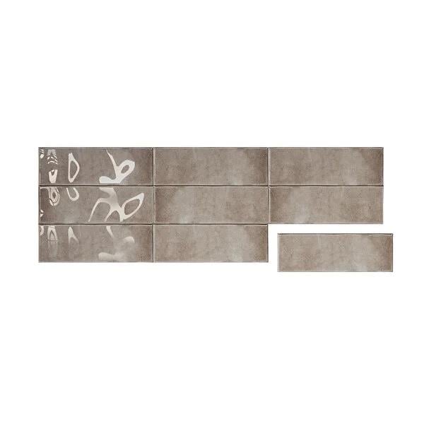 Ege Seramik 10x30 Verano Taupe