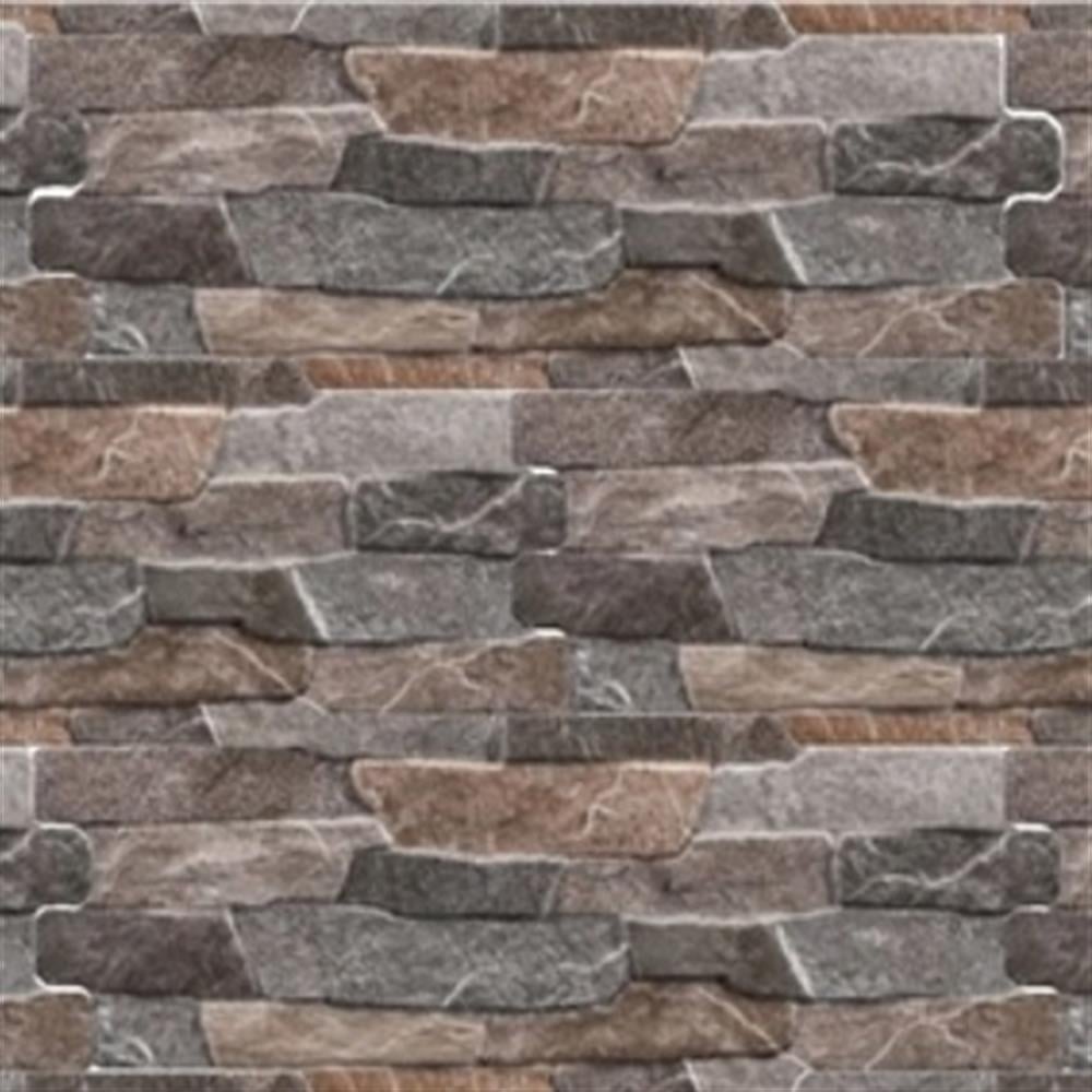 Ege Seramik 15x40 Cronos Antrasit Mat