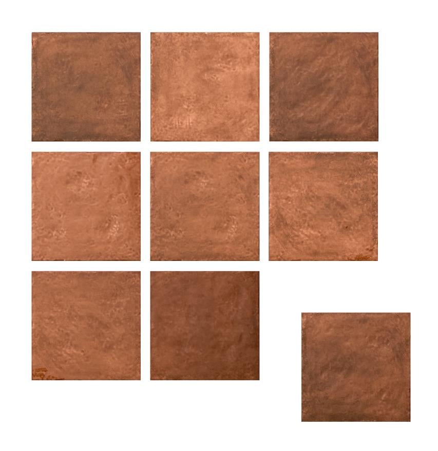 Ege Seramik 20x20 Jungle Cotto