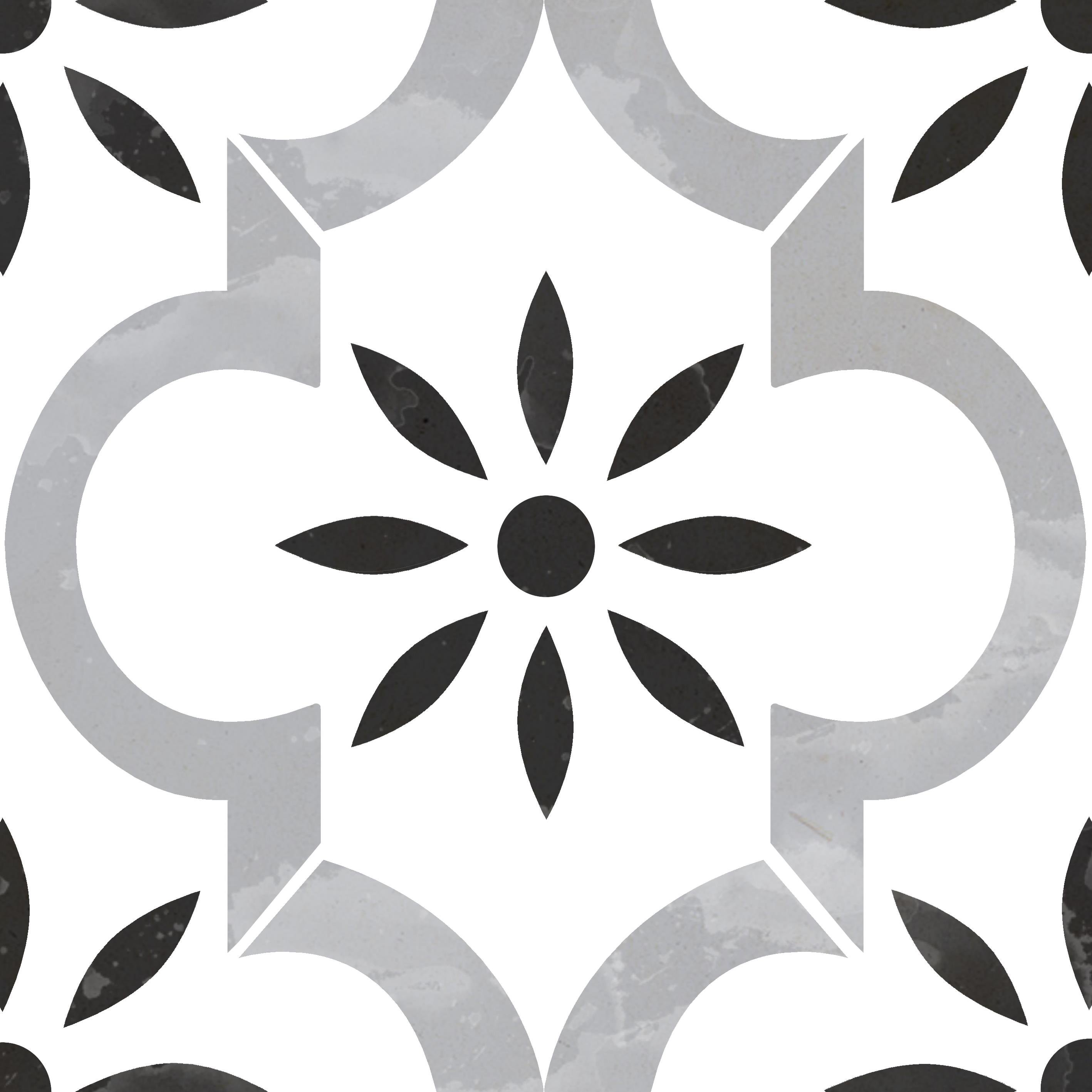 Ege Seramik 20x20 Kenzzi Azila Grey Mat