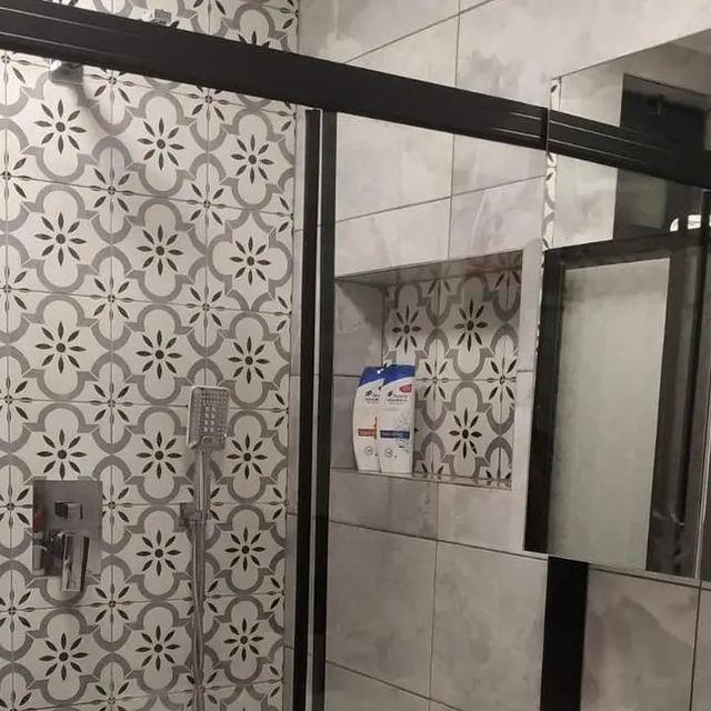 Ege Seramik 20x20 Kenzzi Azila Grey Mat