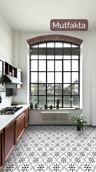 Ege Seramik 20x20 Kenzzi Azila Grey Mat