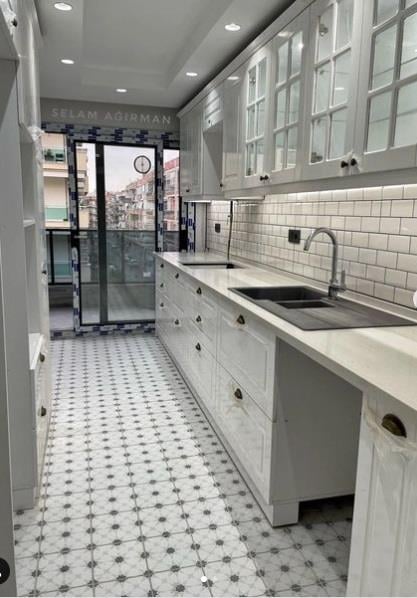 Ege Seramik 20x20 Kenzzi Zaudia Grey Mat