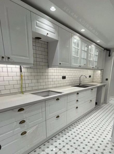 Ege Seramik 20x20 Kenzzi Zaudia Grey Mat
